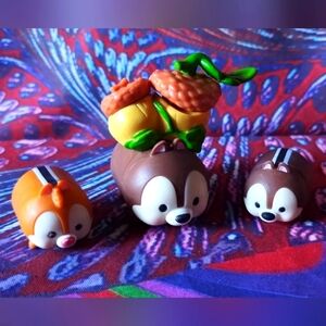 Disney Tsum Tsum Chip & Dale Chipmunks Bundle